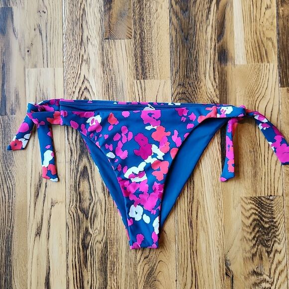 Birdsong Side Tie Swimsuit Bottoms - Picture 1 of 6